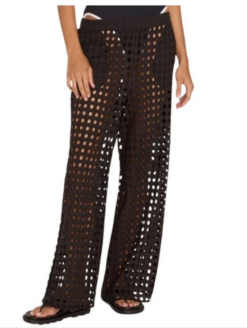 SOLID & STRIPED AVRIL PANT